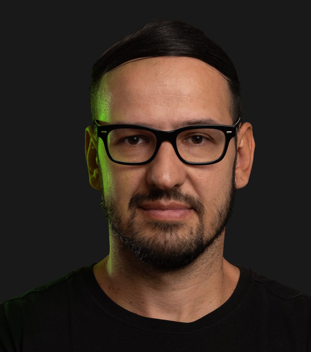 Portrait of Seid, UX/UI designer and AI automation builder